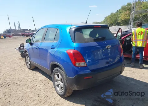 2016 Chevrolet Trax 1Ls z USA, uszkodzony, nr VIN KL7CJNSB0GB751942